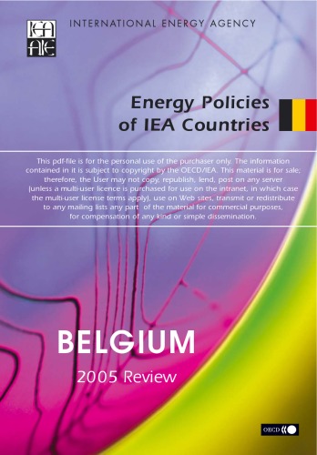 Energy Policies of IEA Countries: Belgium 2005