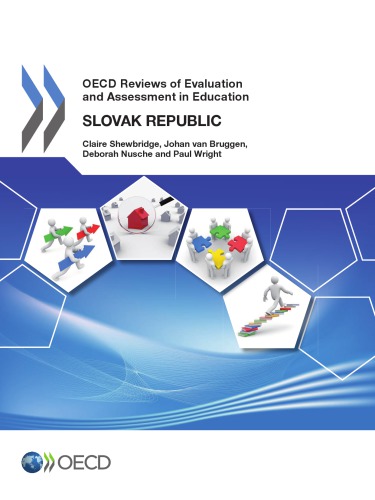 OECD Reviews of Evaluation and Assessment in Education OECD Reviews of Evaluation and Assessment in Education.