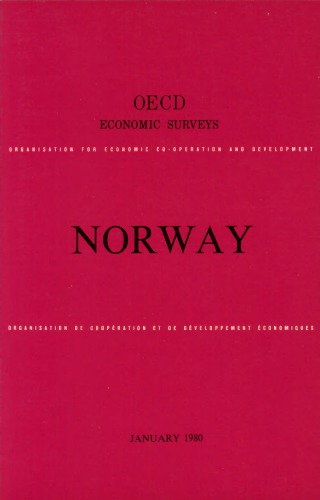 Oecd Economic Surveys : Norway 1979-1980.