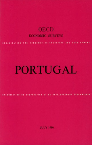 Oecd Economic Surveys : Portugal 1979-1980.