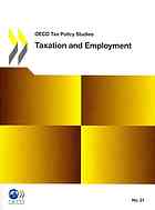 Taxation and Employment