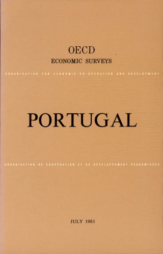 Oecd Economic Surveys : Portugal 1980-1981.