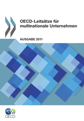 OECD-Leitsatze Fur Multinationale Unternehmen