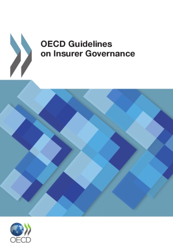 OECD Guidelines on Insurer Governance