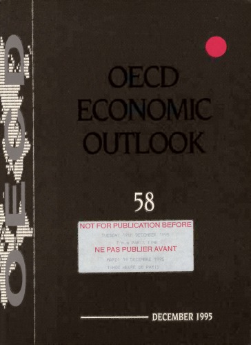 OECD Economic Outlook No. 58