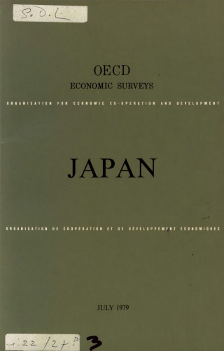 OECD economic surveys : Japan