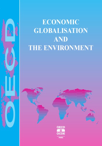 Economic Globalisation and the Environment