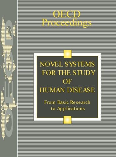 Novel Systems For The Study Of Human Disease