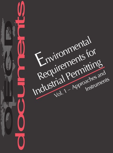 Environmental Requirements for Industrial Permitting