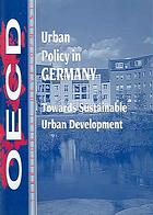 Urban Policy in Germany