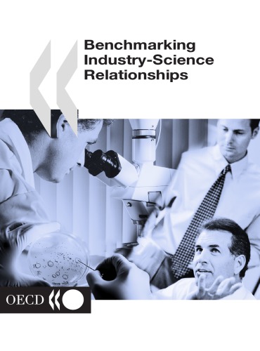 Benchmarking Industry-Science Relationships.