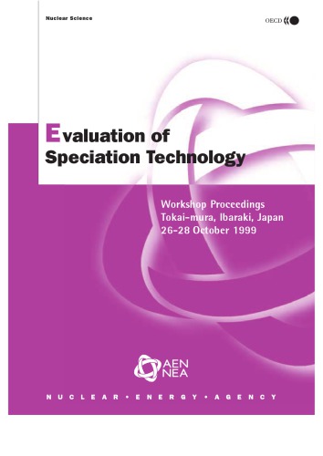 Evaluation of Speciation Technology