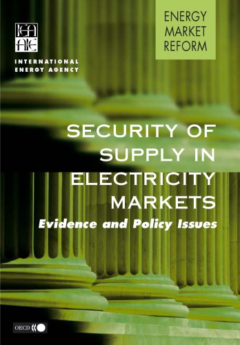 Security of Supply in Electricity Markets