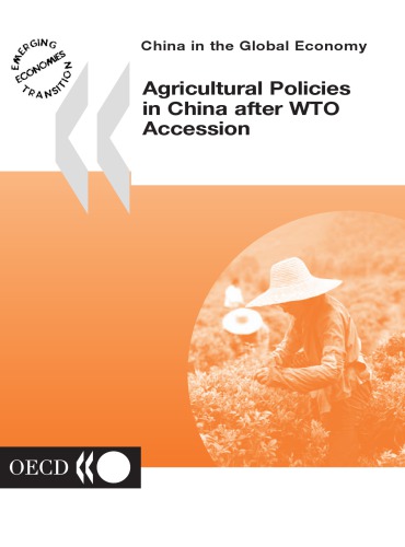Agricultural Policies in China After Wto Accession