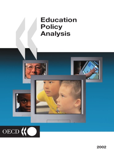 Education policy analysis : 2002