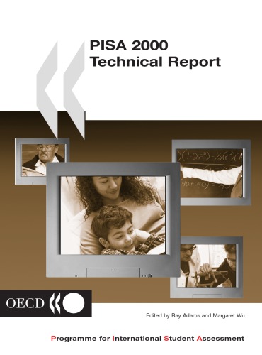 PISA 2000 technical report