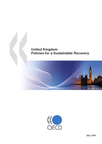 United Kingdom: Policies for a Sustainable Recovery