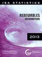 Renewables Information