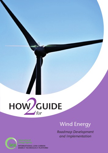 How2Guide for Wind Energy : Roadmap Development and Implementation