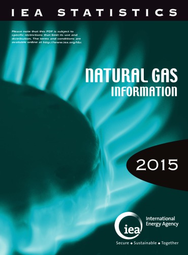 Natural gas information 2015.