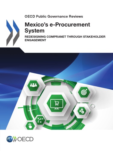 OECD Public Governance Reviews Mexico's E-Procurement System