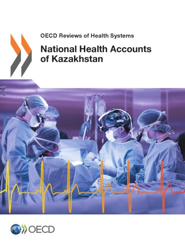 National health accounts of Kazakhstan.