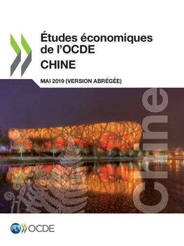 ETUDES ECONOMIQUES DE L'OCDE : chine 2019 (version abregee).