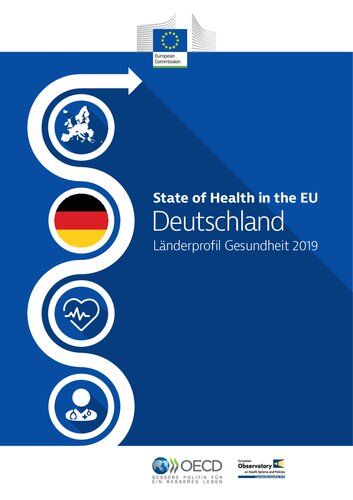 Deutschland: Länderprofil Gesundheit 2019