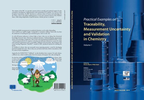 Practical examples on traceability, measurement uncertainty and validation in chemistry. Vol. 1 ...