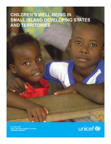 Children's well-being in small island developing states and territories.