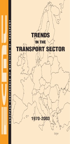 Trends in the transport sector, 1970-2003