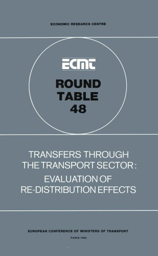 Transfers Through the Transport Sector