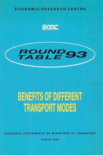 Benefits of Different Transport Modes