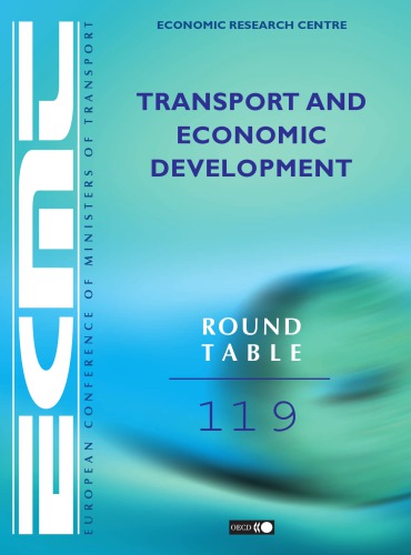 Transport and Economic Development Ecm 10 Roundtable 119