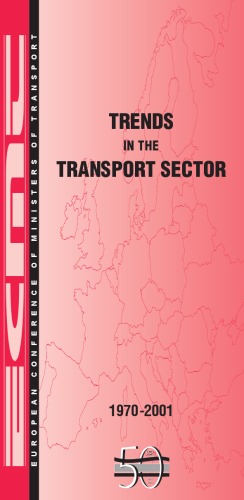 Trends in the transport sector : 1970-2001.