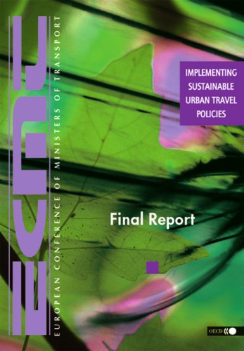 Implementing sustainable urban travel policies 