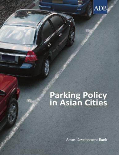Parking policy in Asian cities.