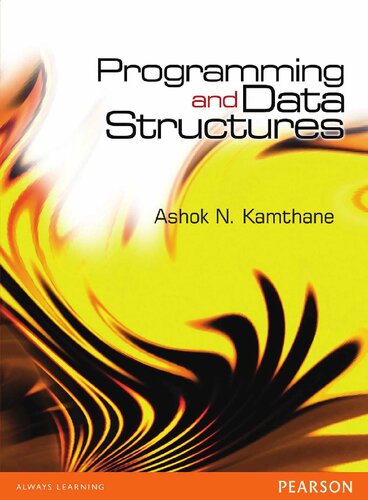 Programming and Data Structures