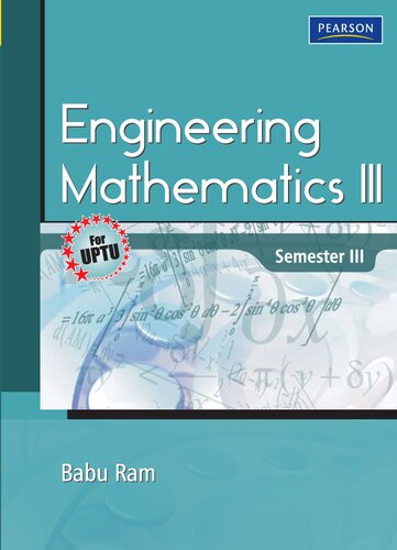 Engineering Mathematics - III : For UPTU.