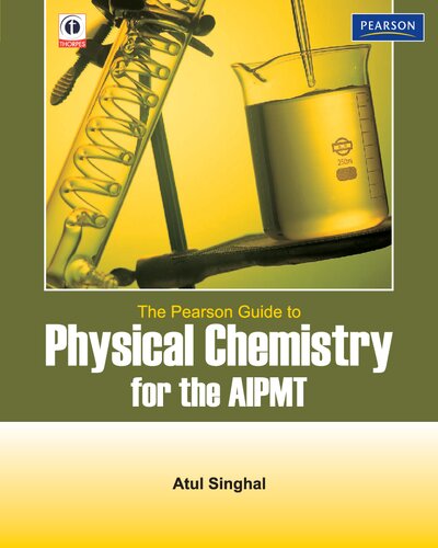 Pearson Guide to Physical Chemistry for the AIPMT.