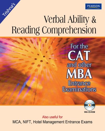 Verbal Ability and Reading Comprehension for the CAT and other MBA Entrance Examinations.