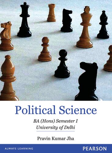 Political Science : University of Delhi.