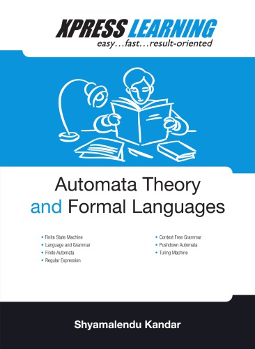 Automata Theory and Formal Languages.