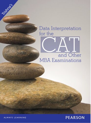 Data Interpretation for the CAT and Other MBA Examinations.