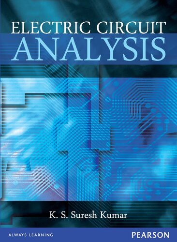 Electric Circuit Analysis.