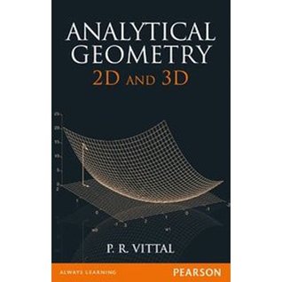 Analytical Geometry : 2D and 3D.