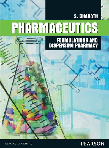 Pharmaceutics : Formulations and Dispensing Pharmacy.