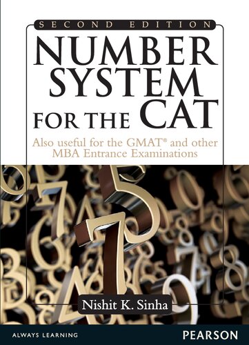 Number System for the CAT, 2/e.