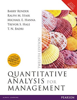 Quantitative Analysis for Management