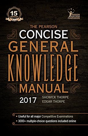 Concise General Knowledge Manual 2017